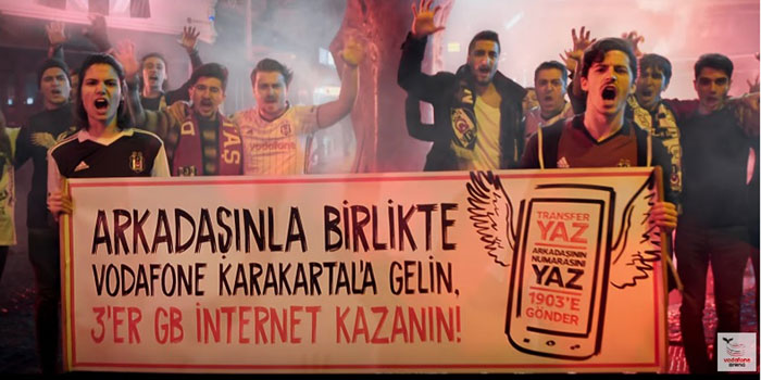 Vodafone Karakartal’ın yeni marşını Beşiktaşlı taraftarlar yazdı Vodafone Karakartal’ın yeni marşını Beşiktaşlı taraftarlar yazdı