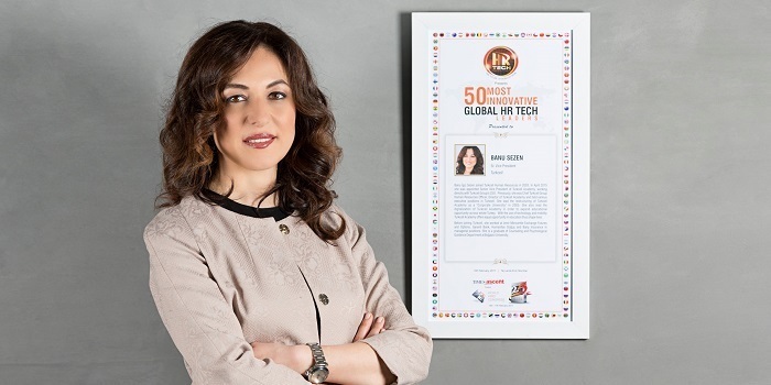 Banu İşçi Sezen dünyanın 50 İK lideri arasında... Banu İşçi Sezen dünyanın 50 İK lideri arasında...