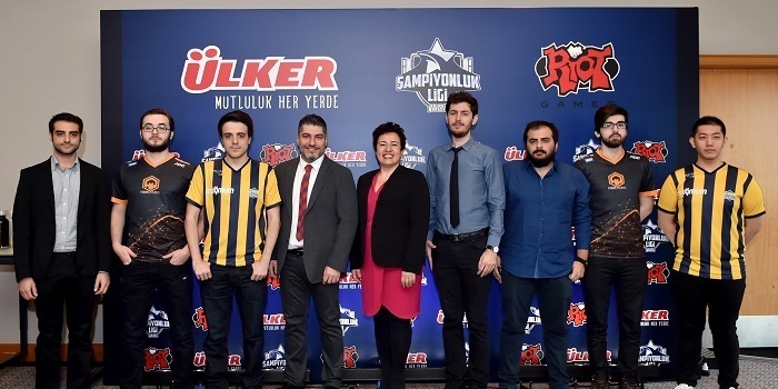 League of Legends Şampiyonluk Ligi’nin yeni sponsoru: Ülker League of Legends Şampiyonluk Ligi’nin yeni sponsoru: Ülker