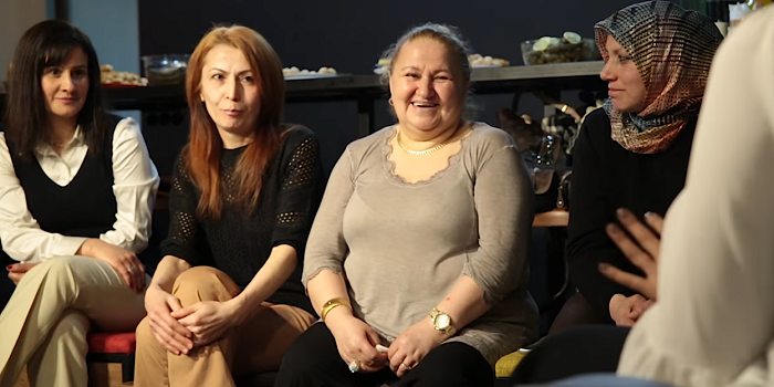 Kadınlardan kadınlara tam destek