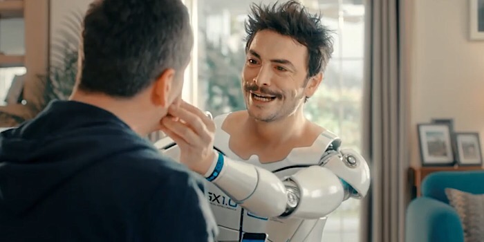 Yapı Kredi Sunar: Robot Gary ile Metin! Yapı Kredi Sunar: Robot Gary ile Metin!