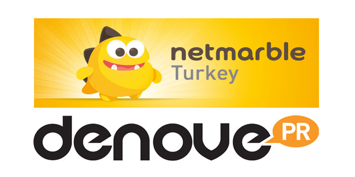Netmarble Türkiye "Denove PR" dedi Netmarble Türkiye "Denove PR" dedi