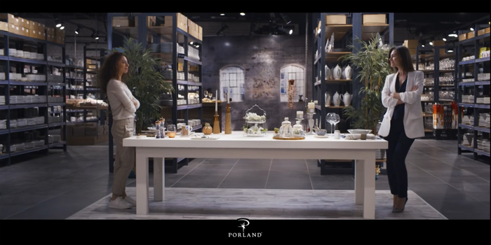 Porland’ın yeni reklam filmi "Tatlı kapışma" yayında Porland’ın yeni reklam filmi "Tatlı kapışma" yayında