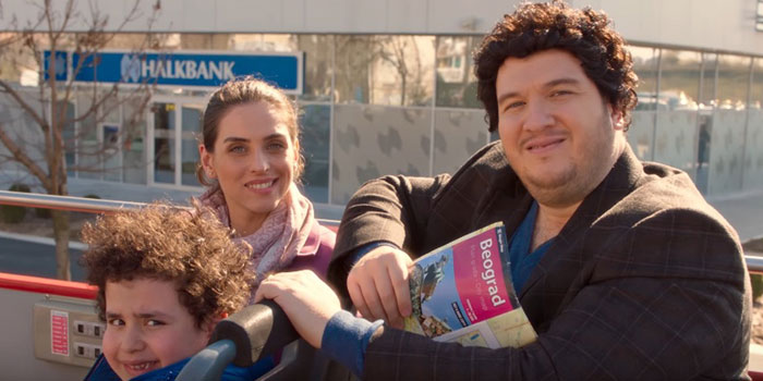 Halkbank, Şahan Gökbakar’lı reklam filmini Belgrad’da çekti