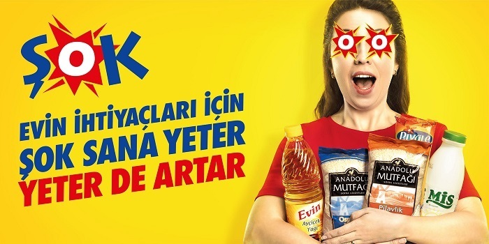 Şok’tan yeni reklam filmi: Yeter de artar Şok’tan yeni reklam filmi: Yeter de artar