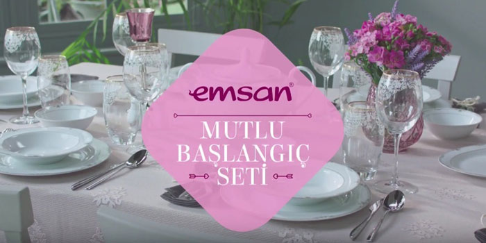 Emsan ile ‘Mutlu Başlangıçlar’a... Emsan ile ‘Mutlu Başlangıçlar’a...