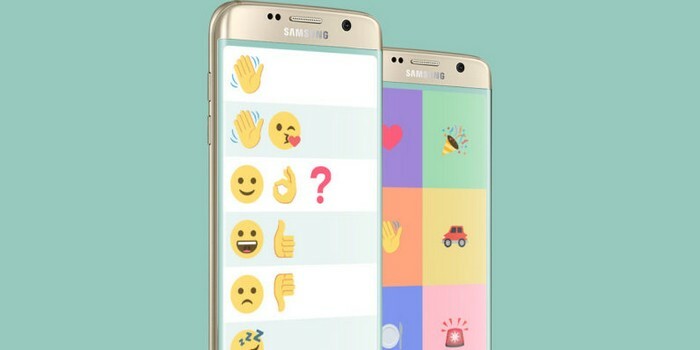 Samsung’dan dil bozuklukları için emoji tabanlı sohbet uygulaması Samsung’dan dil bozuklukları için emoji tabanlı sohbet uygulaması