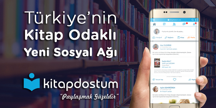 Kitapseverlere özel yeni sosyal ağ: Kitap Dostum Kitapseverlere özel yeni sosyal ağ: Kitap Dostum