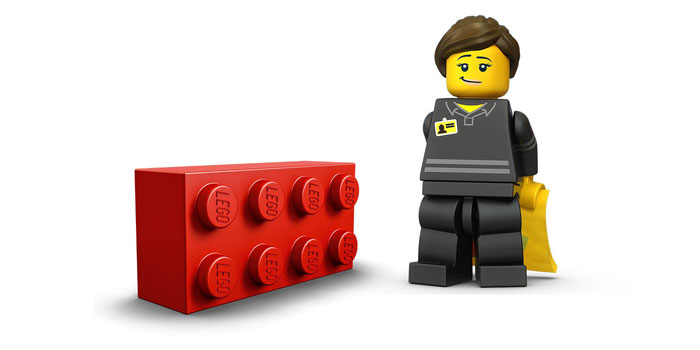 LEGO yeni iletişim danışmanını seçti LEGO yeni iletişim danışmanını seçti