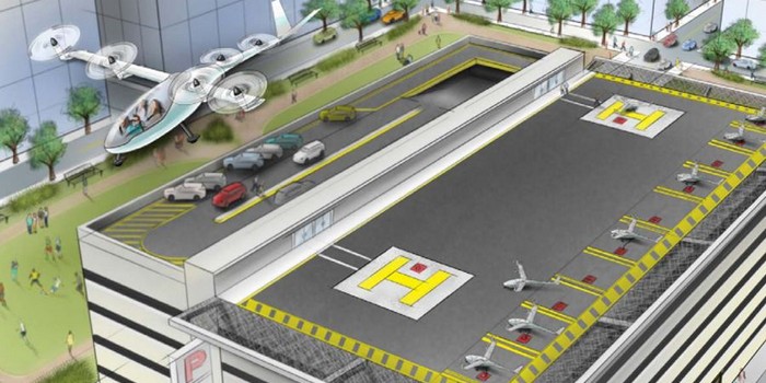 Uber’ın bir sonraki adımı uçan taksiler olacak Uber’ın bir sonraki adımı uçan taksiler olacak
