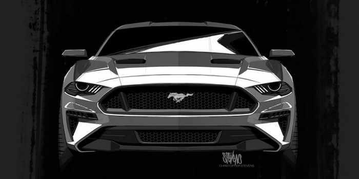 2018 model Ford Mustang Darth Vader’a mı benziyor? 2018 model Ford Mustang Darth Vader’a mı benziyor?