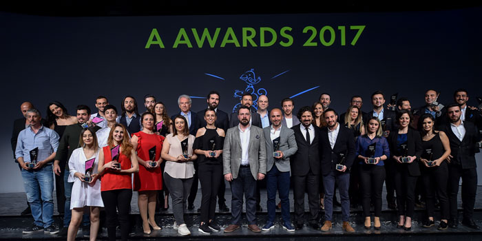 A Awards 2017 ödülleri sahiplerini buldu