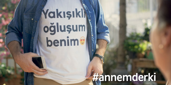 Garanti'den Anneler Günü'ne özel reklam filmi... Garanti'den Anneler Günü'ne özel reklam filmi...