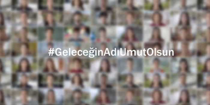 TEV’in 50. yılında geleceğin adını umut koydular TEV’in 50. yılında geleceğin adını umut koydular