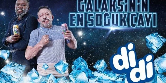 Galaksinin en soğuk çayı Didi Galaksinin en soğuk çayı Didi