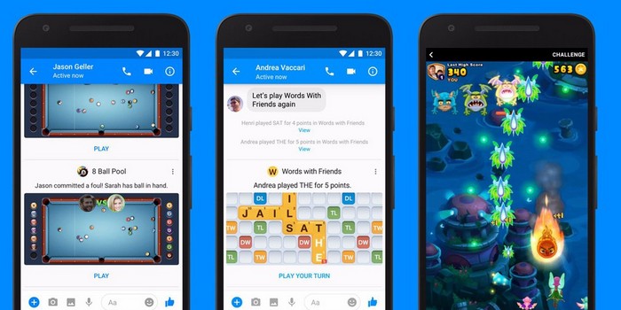 Facebook Messenger’a yeni oyun ve özellikler geliyor Facebook Messenger’a yeni oyun ve özellikler geliyor