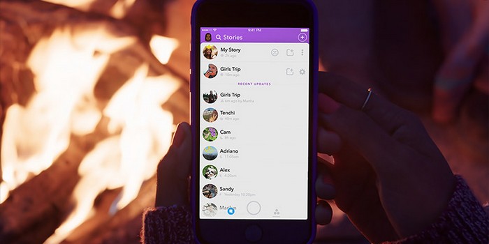 Snapchat’e “İsteğe Uyarlanmış Hikayeler” güncellemesi geldi Snapchat’e “İsteğe Uyarlanmış Hikayeler” güncellemesi geldi