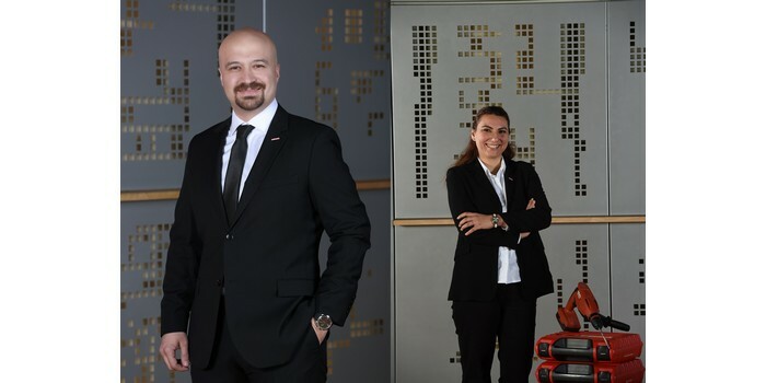 Hilti’ye yeni Pazarlama Direktörleri Hilti’ye yeni Pazarlama Direktörleri
