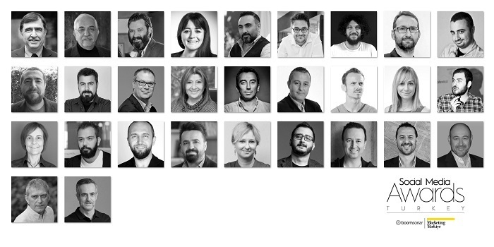 "Social Media Awards Turkey" Jüri İsimleri Açıklandı "Social Media Awards Turkey" Jüri İsimleri Açıklandı