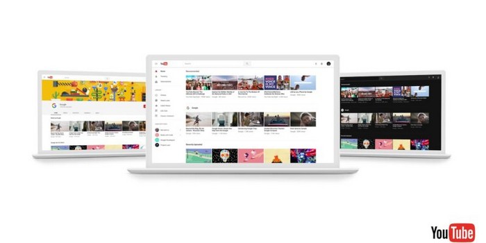 YouTube, sadelikten yana olan yeni tasarımını test ediyor YouTube, sadelikten yana olan yeni tasarımını test ediyor