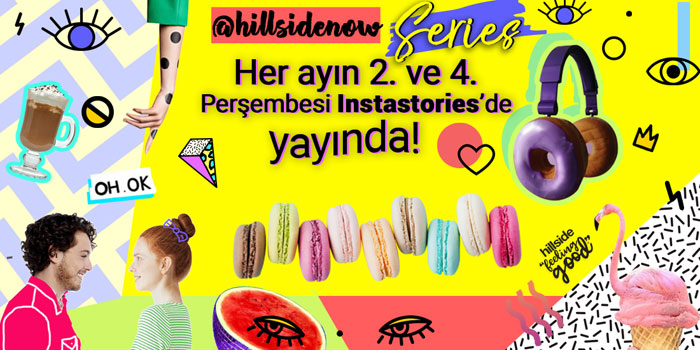 “HillsideNow! Series” yayında “HillsideNow! Series” yayında