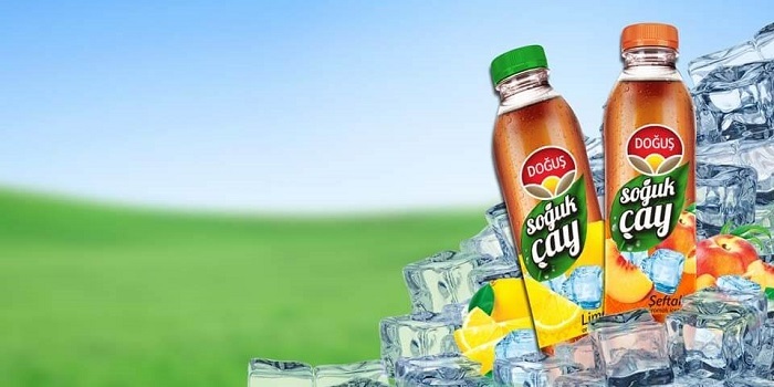 Doğuş Çay soğuk çay markası için Serdar Ortaç'ı tercih etti Doğuş Çay soğuk çay markası için Serdar Ortaç'ı tercih etti