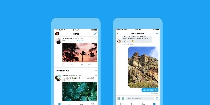 İşte Twitter’ın yeni görünümü... İşte Twitter’ın yeni görünümü...