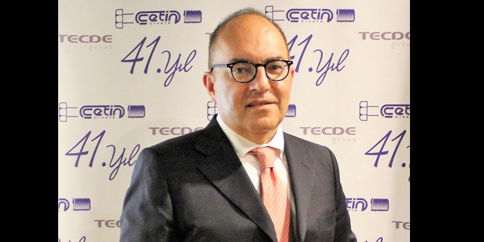 Çetin Cıvata’nın yeni yönetim kurulu üyesi Ali Pandır oldu Çetin Cıvata’nın yeni yönetim kurulu üyesi Ali Pandır oldu