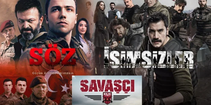 Asker dizileri ekranlara damga vurdu