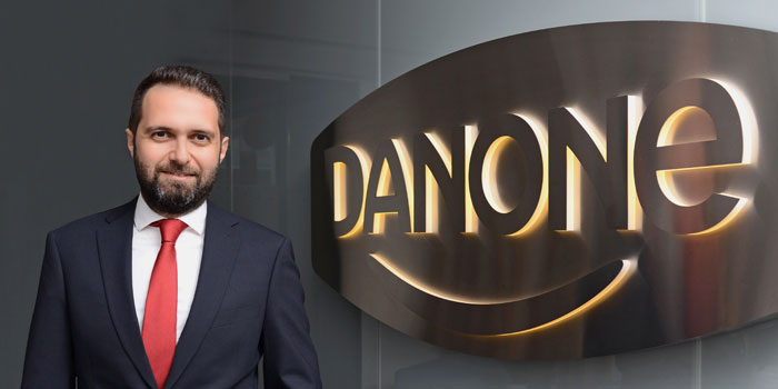 Danone Türkiye Sütlü Ürünler’e yeni Genel Müdür Danone Türkiye Sütlü Ürünler’e yeni Genel Müdür