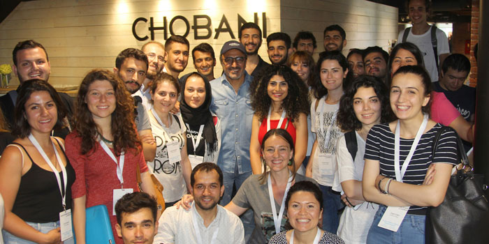 Hamdi Ulukaya’dan Türkiye’ye girişimcilik aşısı Hamdi Ulukaya’dan Türkiye’ye girişimcilik aşısı