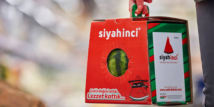 "Karpuzun Rüyası" ile karpuzlar daha kolay taşınabilecek "Karpuzun Rüyası" ile karpuzlar daha kolay taşınabilecek