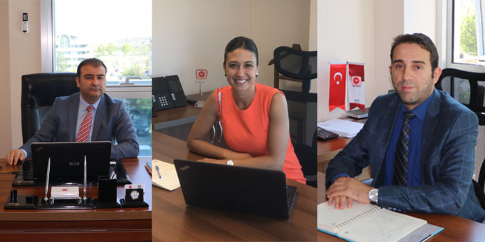 Türkiye Petrolleri Petrol Dağıtım A.Ş.’de üç üst düzey atama Türkiye Petrolleri Petrol Dağıtım A.Ş.’de üç üst düzey atama