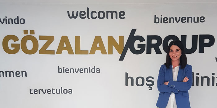 Gözalan Group'un yeni Pazarlama Direktörü belli oldu Gözalan Group'un yeni Pazarlama Direktörü belli oldu