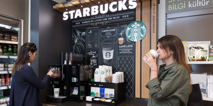 ‘Starbucks on the go’ şimdi Türkiye’de ‘Starbucks on the go’ şimdi Türkiye’de