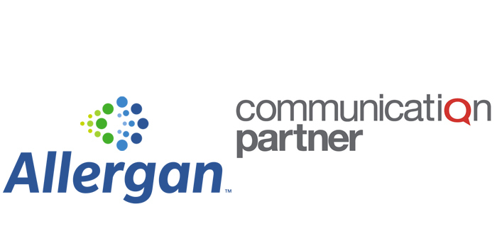 Communication Partner, Allergan'ın iletişim ortağı oldu Communication Partner, Allergan'ın iletişim ortağı oldu