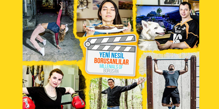 Y kuşağı, Borusan’ın faaliyet raporunda Y kuşağı, Borusan’ın faaliyet raporunda