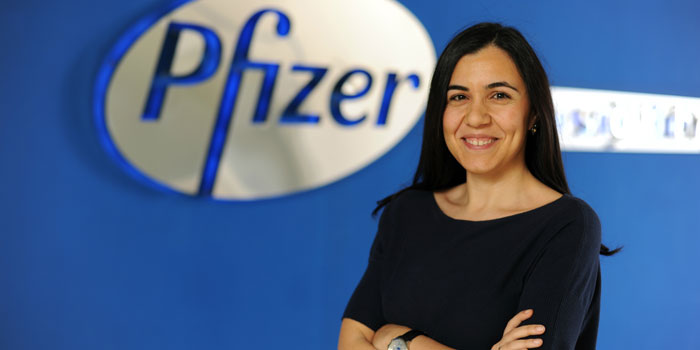 Pfizer Çok Kanallı Pazarlama Avrupa Bölge Lideri Çağla Hullu oldu Pfizer Çok Kanallı Pazarlama Avrupa Bölge Lideri Çağla Hullu oldu