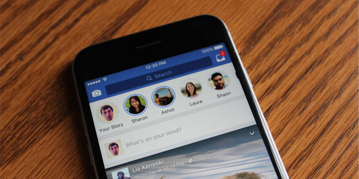 Facebook Hikayeler, artık herkese açık olabilecek