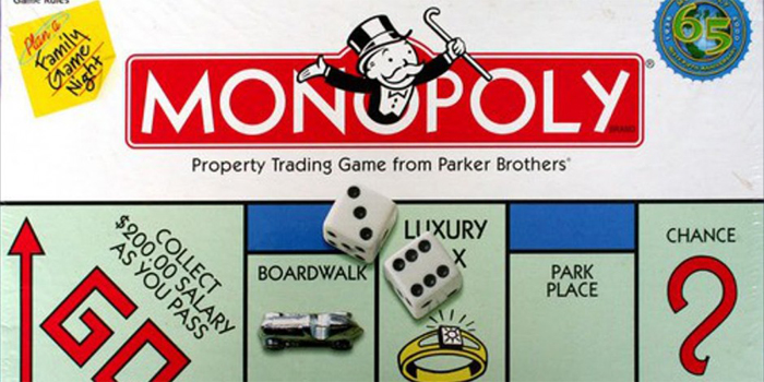 Monopoly nakit parayı terk etti Monopoly nakit parayı terk etti