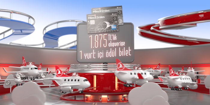 Miles&Smiles reklamında markalar bir arada Miles&Smiles reklamında markalar bir arada