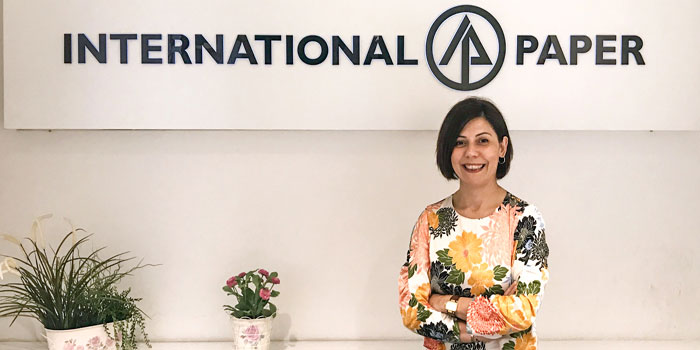 Olmuksan International Paper'a yeni Kurumsal Gelişim Direktörü Olmuksan International Paper'a yeni Kurumsal Gelişim Direktörü