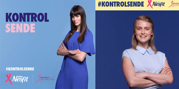 Nesfit’ten meme sağlığı için “Kontrol Sende” çağrısı… Nesfit’ten meme sağlığı için “Kontrol Sende” çağrısı…