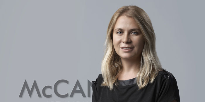 McCANN’in yeni CEO’su Melda Barkın oldu McCANN’in yeni CEO’su Melda Barkın oldu