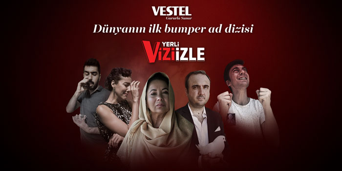 Dünyanın ilk bumper ad dizi platformu: Viziizle