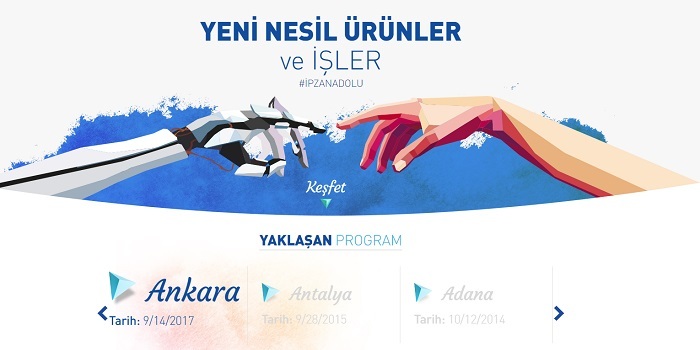İPZ Anadolu yenilen web sitesiyle yayında… İPZ Anadolu yenilen web sitesiyle yayında…
