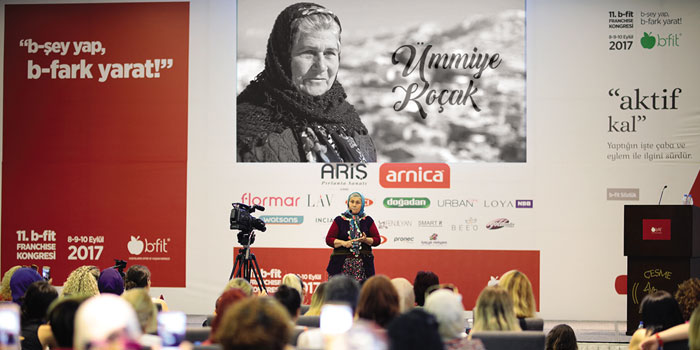 b-fit’in girişimci ve güçlü kadınları, 11.Ulusal b-fit Kongresi’nde buluştu b-fit’in girişimci ve güçlü kadınları, 11.Ulusal b-fit Kongresi’nde buluştu