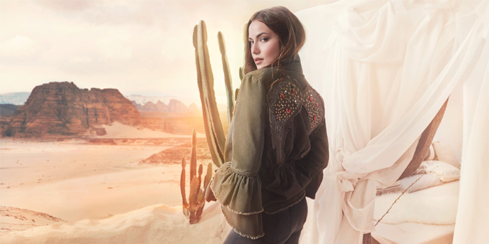 Koton Jeans Fahriye Evcen'le "Şimdi özgür ruhlu jean moda" diyor Koton Jeans Fahriye Evcen'le "Şimdi özgür ruhlu jean moda" diyor