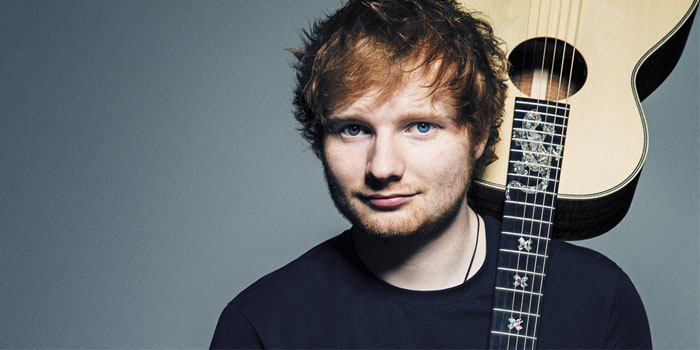İş yerinde en çok Ed Sheeran dinleniyor İş yerinde en çok Ed Sheeran dinleniyor