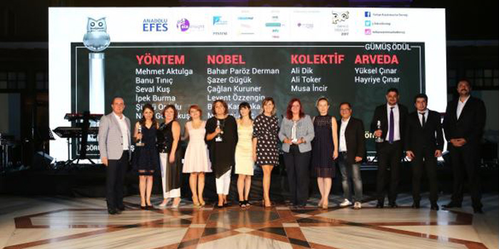 İçgörülü Baykuş ödülü Nobel İlaç ve Yöntem Araştırma'nın oldu İçgörülü Baykuş ödülü Nobel İlaç ve Yöntem Araştırma'nın oldu